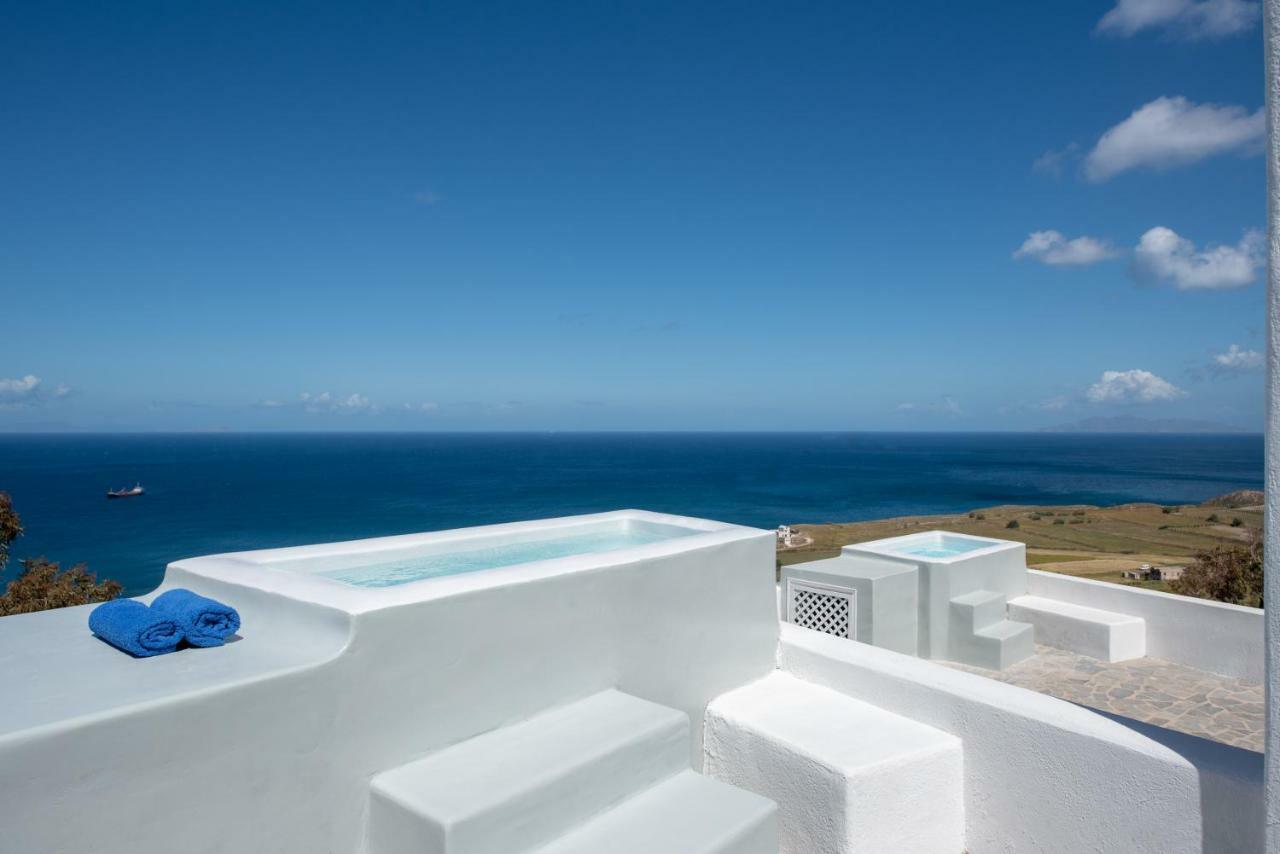Sunrise Private Villas Imerovígli Buitenkant foto