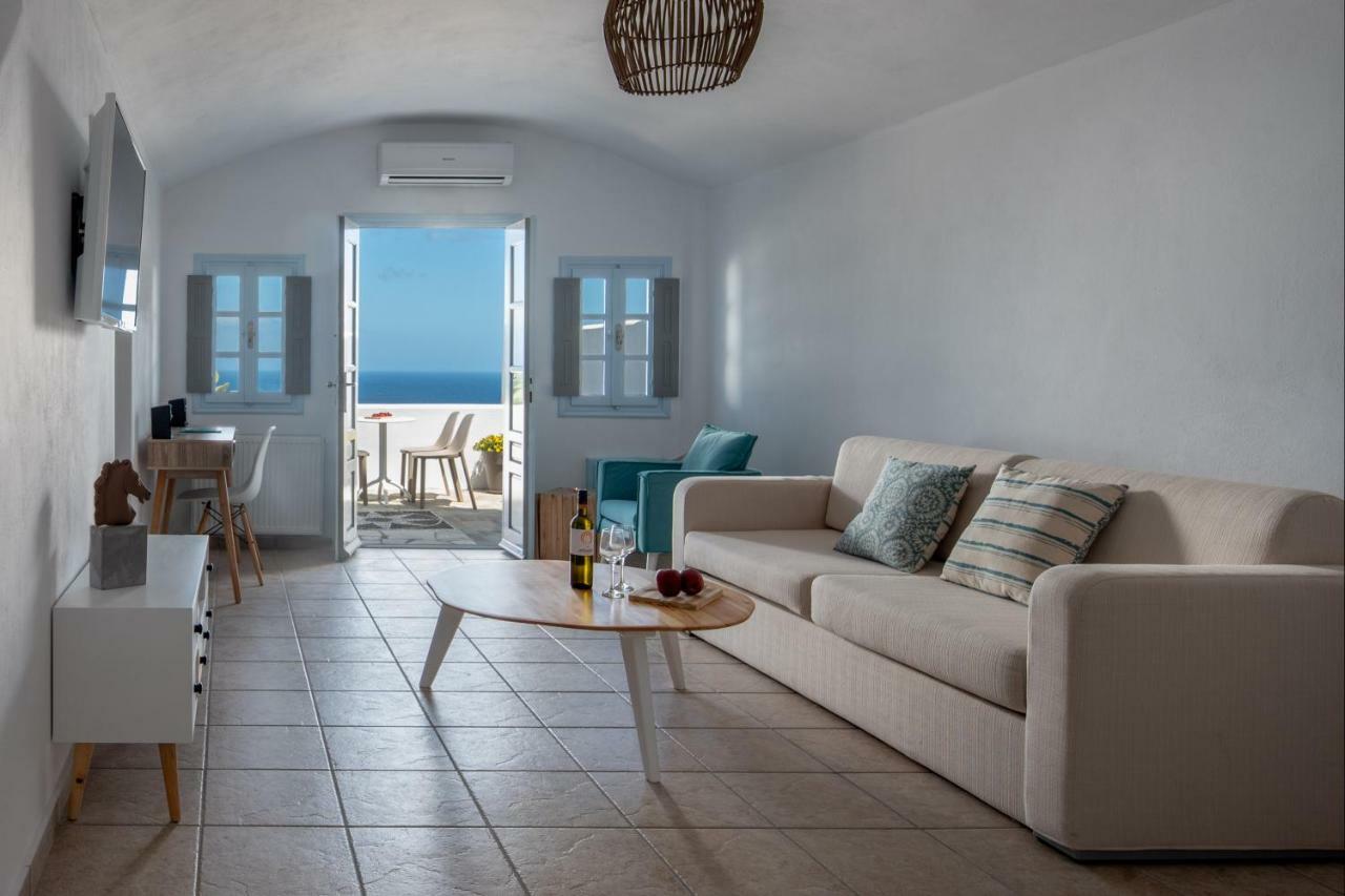 Sunrise Private Villas Imerovígli Buitenkant foto