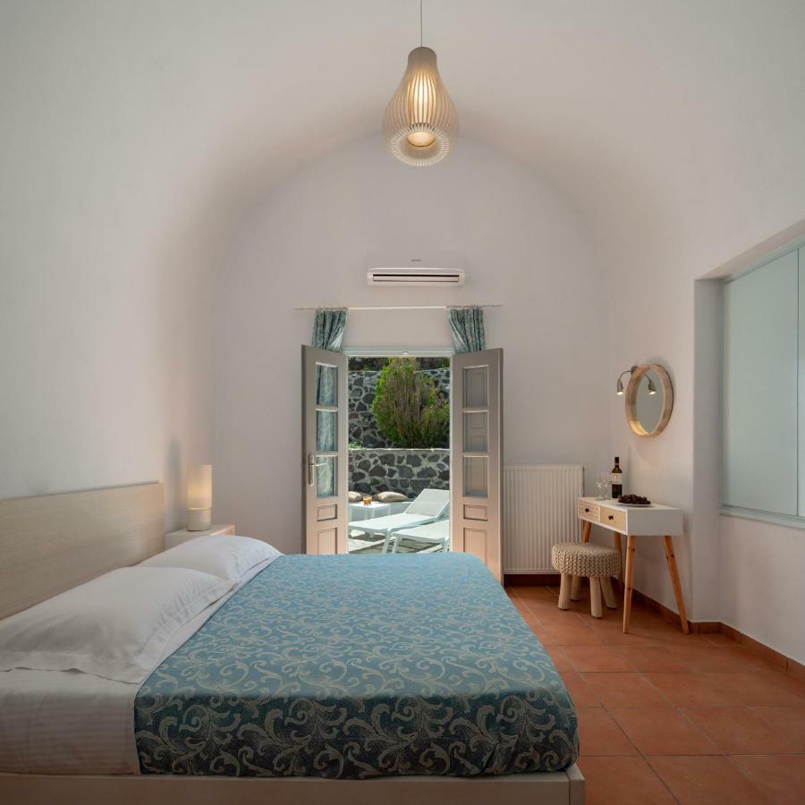 Sunrise Private Villas Imerovígli Buitenkant foto