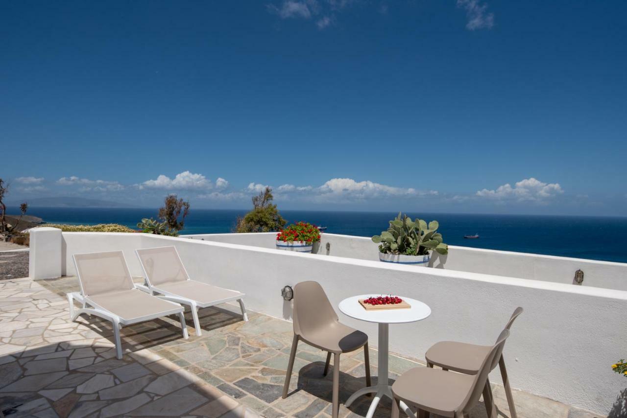 Sunrise Private Villas Imerovígli Buitenkant foto