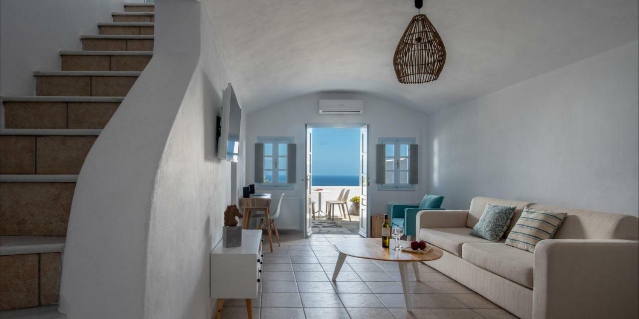 Sunrise Private Villas Imerovígli Buitenkant foto