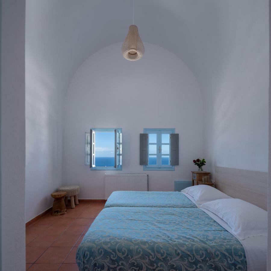 Sunrise Private Villas Imerovígli Buitenkant foto