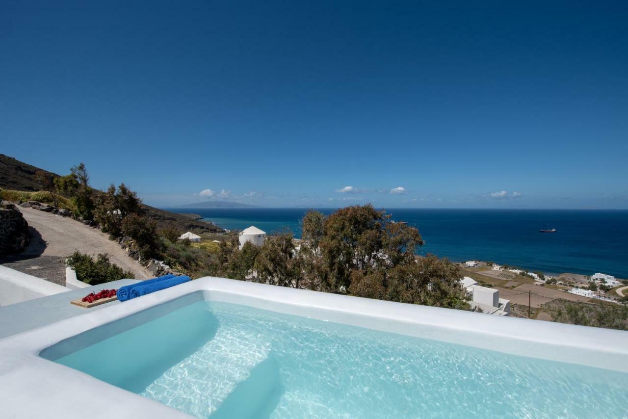 Sunrise Private Villas Imerovígli Buitenkant foto